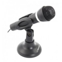 Mikrofon na statywie Esperanza EH180 Sing do PC i notebooka