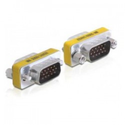 Adapter Delock VGA(15M)>VGA(15M)