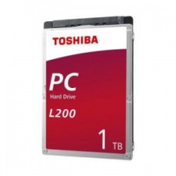 Dysk Toshiba L200 Mobile 1TB 2,5 SATA 5400rpm 128MB Slim 7mm BULK