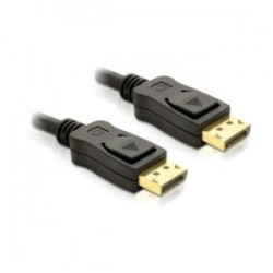 Kabel Delock DisplayPort M|M 2m gold