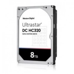 Dysk Western Digital Ultrastar DC HC320 7K8 8TB 3,5 256MB SATA 6Gb|s 512e SE HUS728T8TALE6L4