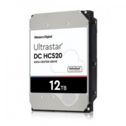 Dysk Western Digital Ultrastar DC HC520 He12 12TB 3,5 256MB SATA 6Gb|s 512e ISE HUH721212ALE604