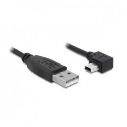 Kabel Delock USB Mini 2.0 AMBM5P (CANON) 0,5m Wtyk 90”