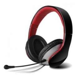 Słuchawki Edifier K830 czerwono|czarne