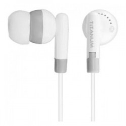 Słuchawki Titanum TH103 białoszare