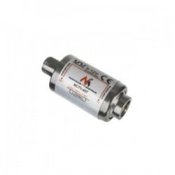 Wzmacniacz antenowy liniowy Maclean MCTV497 DVBT|T2 20dB 512V szerokopasmowy 52300 MHz