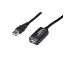 Kabel przedłużający aktywny DIGITUS DA73101 USB 2.0 15m