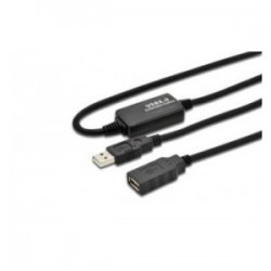 Kabel przedłużający aktywny DIGITUS DA731001 USB 2.0 10m