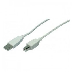 Kabel USB2.0 LogiLink CU0008 A|B 3m