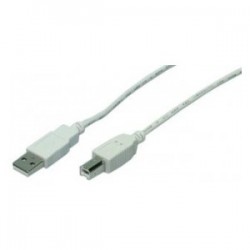 Kabel USB2.0 LogiLink CU0007 A|B 2m