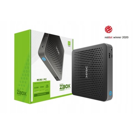 Zotac ZBOX edge MI623 i3-10110U 2,1 GHz Czarny BGA 1528