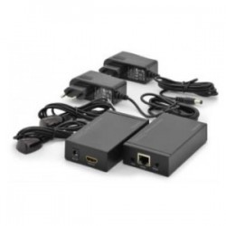 Przedłużacz|extender DIGITUS DS55120 HDMI po Cat.5e UTP, do 120m+IR