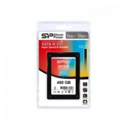 Dysk SSD Silicon Power S55 480GB 2.5 SATA3 (560|530) 7mm