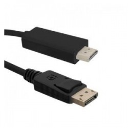 Kabel DisplayPort v1.2 Qoltec męski | HDMI męski 4Kx2K 2m