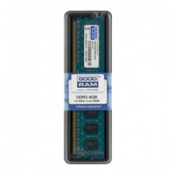 Pamięć DDR3 GOODRAM 8GB|1333MHz PC310600 CL9 1,5V