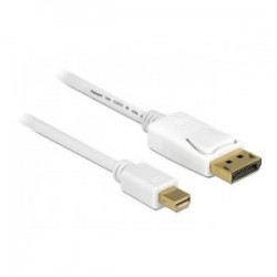Kabel Delock DisplayPort MINI M> DisplayPort 1m