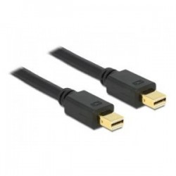 Kabel Delock mini DisplayPort 1.2(M) > mini DisplayPort(M) 1m 4k