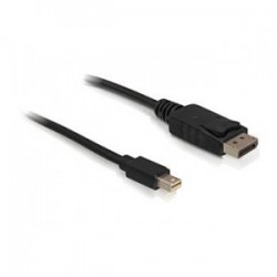 Kabel Delock DisplayPort MINI M > DisplayPort M 3m v1.2