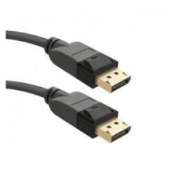 Kabel DisplayPort v1.3 Qoltec męski | DisplayPort v1.3 męski | 5Kx3K | 1,5m