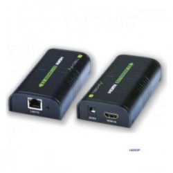 Extender | splitter HDMI Techly IDATA EXTIP373 po skrętce Cat. 5e|6|6a|7 do 120m, over IP, czarny