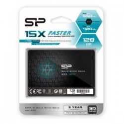 Dysk SSD Silicon Power A55 128GB 2.5 SATA3 (550|420) 3D NAND, 7mm